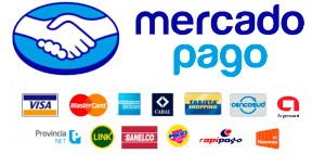 NAceptamos Mercado Pago